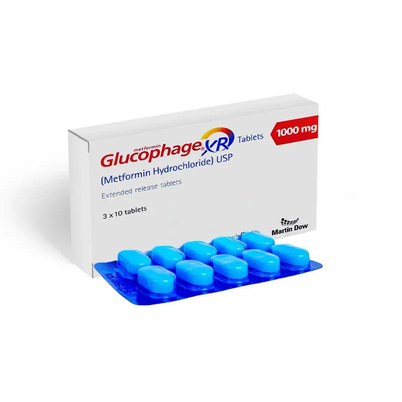 Glucophage XR 1000mg
